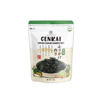 Family Seaweed Flavored Vegetable Seaweed Rice 50G Good Price Fast Food Ready To Eat Dried Packed In Bag From Vietnam 1