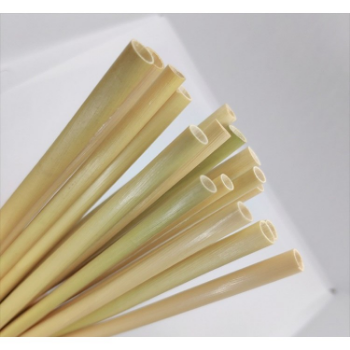 Eco Friendly Straw 100% Compostable Dried eagle grass straws 25cm Drinking Straws 4