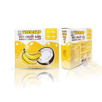 Durian Banana Jelly Candy Drops Fast Delivery Chemical Ingredients Natural Ripe Simese Made In Vietnam Manufacturer 2