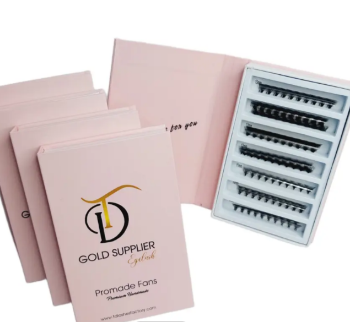 TD Lashes - Ultra Speed 12D volume eyelash extension extension eyelash Premade Fans Lashes Russian Volume Mega Lashes 5