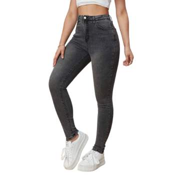 Fast Delivery skinny jeans women Casual Pencil Pants Style Denim Jeans Made In Vietnam Supplier 4