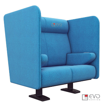 EVOSEATING Cinema chair EVO1502A double Seat Theater seating armchair theater cinema movie chair 6