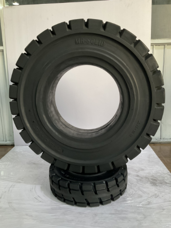 MR-SOLID Tire For Forklift 7.50 - 15 Super Durable Hot Product Bearing Strength Using For Forklift Iso Customized Packing Asian 7