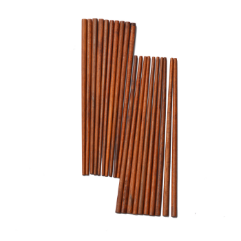 New Wholesale Custom Chopsticks Household Solid Wood Bowl Chopsticks Wooden Chopsticks Tableware 3