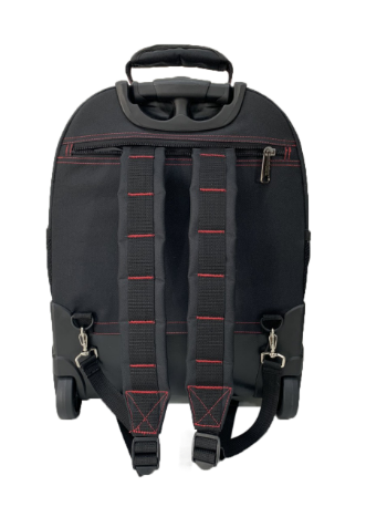 Rolling Tool Backpack CSPS 36cm Box Factory Price Polyester Carrying Protector Custom Ista Standard VietNam 5