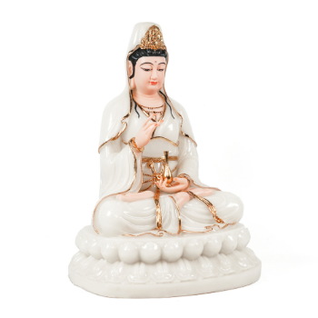 Guan Yin Bodhisattva Resin Statue Decoration Sculpture Statue For Home Decoration Customized Design Service Made in Vietnam 5