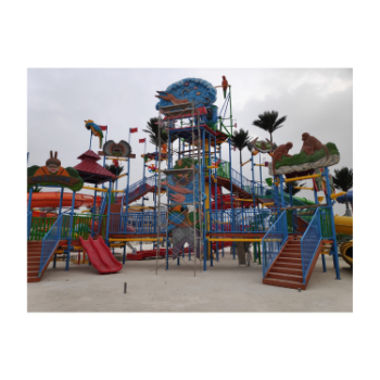 Aqua Tower Equipment Reasonable Price Eco-Friendly Materials Using For Water Park ISO Packing In Carton From Vietnam 7