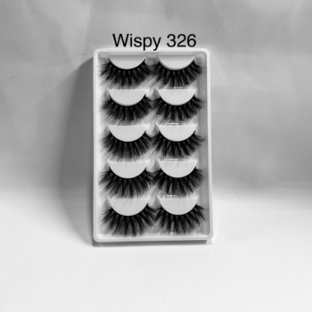 Wispy 7D 325 326 327 High Quality Professional Pre Made Fan Eyelashes From Vietnam Best Supplier  2