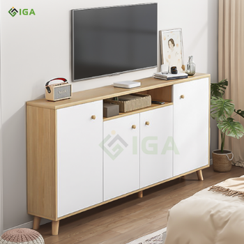 White Wood Grain TV Cabinet GP219.31 1