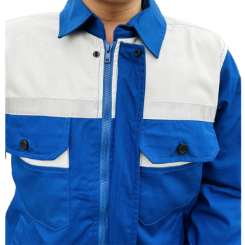 Work Uniforms Men Good Quality Durable Loose Worldwide Responsible Accredited Production Carton Box Vietnam Manufacturer 6