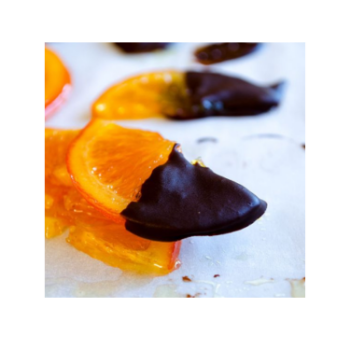 Chocolate - Covered Fruit Orange Or Sweets And Chocolates Candy Low Price Snack Sweets Used As A Gift Iso Custom Packing Vietnam 5