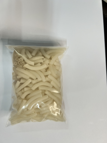 White Macaroni (Long Stalks) Macaroni Wholesale  Dried Food Natural Ingredients OEM/ODM Carton Vietnam Wholesale 5