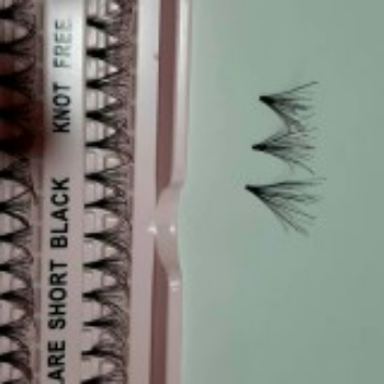 Cheap Price 16D 20D FLARE Eyelash Extension Semi-Hand Made Using For Eye Different Colors Packaging Tray Vietnam Manufacturer  2