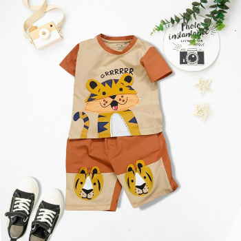 Baby Clothing Sets Boy Wholesale Sustainable Kids Clothes Fashion Each One In Opp Bag Vietnam Manufacturer 2