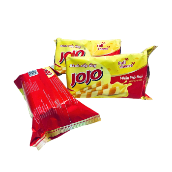 Biscuits JOJO Brand Wafer Roll Making Machine Cheese Competitive Price Customized Packaging Ready To Export Made In Vietnam 7