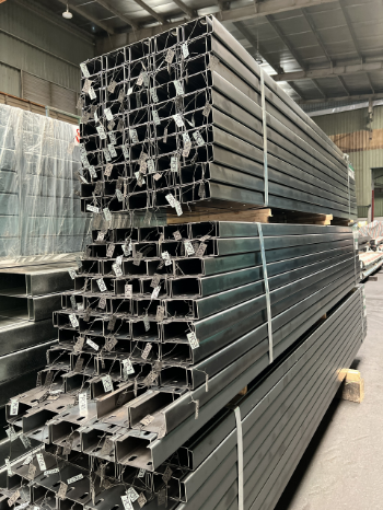 190 Steel Pipes - C Purlin Galvanized Steel Shape C Steel Non Alloy High Quality Best Products Best Choices From Vietnam 3