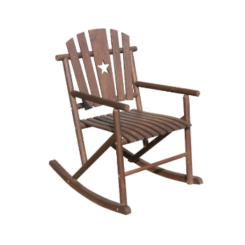 Texas Rocking Chairs Outdoor Furniture Patio Furniture Modern Rocking Chairs Wooden High Quality Vietnam Manufacturer 1