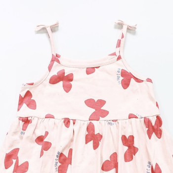 Good Quality Baby Doll Dress Wholesale Girls Dresses  Washable Baby Girl OEM Service Industrial Sewing Vietnam Factory 2