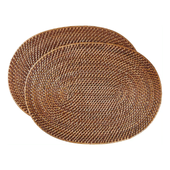 Vintage Handmade Square Woven Water Hyacinth Placemat Best Seller Wall basket decor basket wholesale 2