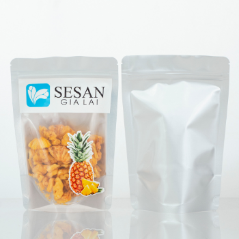 ISO Certification Viet Nam Dried Fruits And Vegetables Customized Service Dried Pineapple Organic & No Preservatives 7