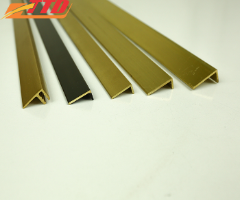 Factory Price L Shape Smooth Copper Decoration Tile Corner Trim Building Material Packed In Cardboard Vietnam Manufacturer 6