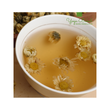 Premium Chrysanthemum Tea Good Quality Blooming Tea Hand Made Organic Packed In Bag Vietnam Manufacturer 4
