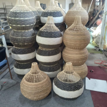 Bamboo lanterns  5