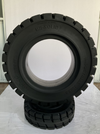 MR-SOLID Tire For Forklift 7.00 - 15 New Tires From Natural Rubber Competitive Price Low Wear Using For Forklift Customized Packing 7