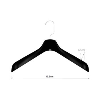 Plastic Hangers For Clothes Competitive Price Suntex Wholesale Black Plastic Hanger Anti-Slip Made In Vietnam Manufacturer 4