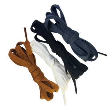 Flat Shoelaces Good Quality Round Custom Shoelaces Used For Sport Customized Packaging Wholesale From Vietnam Manufacturer 3