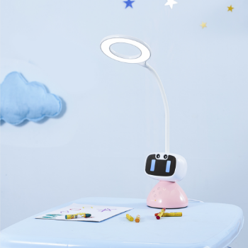 Wholesales Cheap Smart Table Lamp AI Voice Reminder Eye Protection Cute Desk Lamp For Kids To Learn Vietnam Manufacture 6