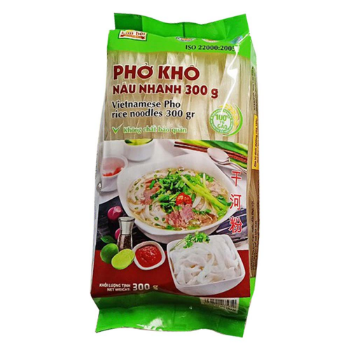 Vietnamese Instant Pho Rice Noodles Quality Boiled Water Brewing Convenient Hot and Rice Noodles Single Package Packaging PA/PE 4