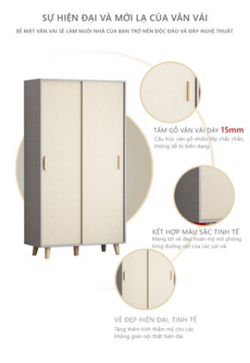 GOSS Sliding Wardrobe - GP150 3