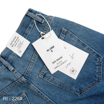 Customized Men Denim Short Men's Summer Skinny Shorts Custom Logo Men's Shorts Smart Casual From Vietnamese Supplier