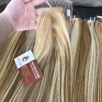 Machine Weft Natural Straight 22C#60C Hair Extensions Bulk Sale Virgin Hair Beauty And Personal Care From Vietnam Manufacturer 6