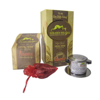 OEM, ODM, Private label "Golden weasel" - Origin Arabica Ground Coffee- Medium Level - Medium Roasted - HucaFood Brand 3