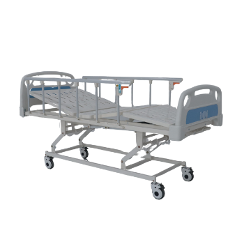 Manual Dual-Crank Hospital Bed Hospital Furniture Medical Bed Electric Hospital Bed Factory Price Stainless Steel 1