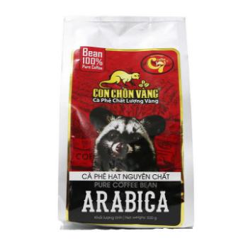 OEM, ODM, Private label "Golden weasel"- Choco Origin Arabica Bean / Ground - Medium Roasted - Premium quality From Vietnam 2