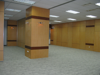 Wall partition room dividers screen modern design foldable partition 2