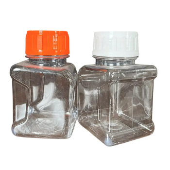 280ml Transparent PET Jar Screw Cap PET Bottle Plastic Cosmetic Top Price Packaging Shampoo Conditioner OEM ODM  Made In Vietnam