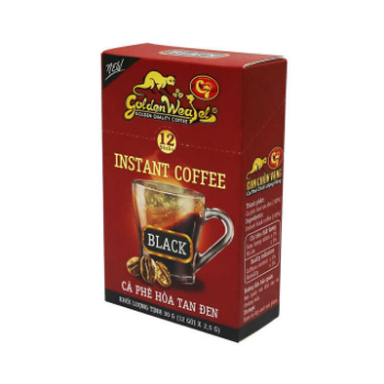 OEM, ODM, Private label Golden Weasel C7, Vietnam Pure Instant Black Coffee, Sugar-free, Wholesale , HUCAFOOD Coffee 1