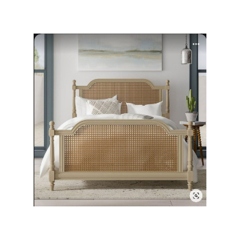 24/7 Customer Service Latest Design Furniture Queen Wood Bed Frame Bedroom Bed Hardwood Modern Luxury Vietnam Manufacturer 7