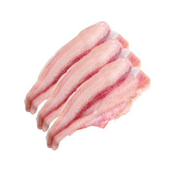 Fast Delivery Pangasius White Fillet Meat Trimmed Red Meat On 100 % Fresh 2023 Vaccum Vietnam Manufacturer 2