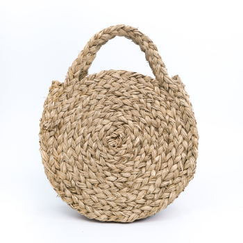 Women Handbags New Fashion 2023 Competitive Price Eco-Friendly Seagrass Material Customized Packing From Vietnam Manufacturer 1