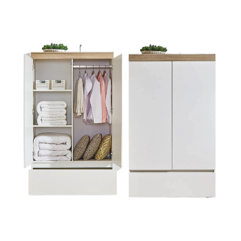 Furniture Vietnam Manufacturer Hot Selling Wardrobes Wooden Wardrobes Customized Shape Home Best Price 1