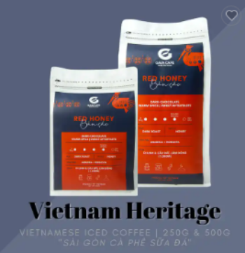 Roasted Robusta Coffee High Quality Robusta Full City Dark Roast brew coffee bags ready to ship Viet Coffee brand 4