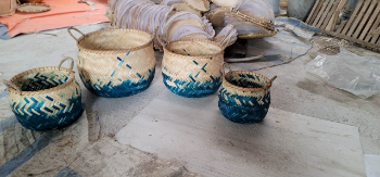 Seagrass Storage Basket SSB 01 T 