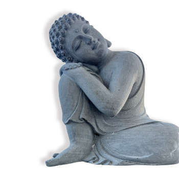 Wholesaler Buddha Statue Garden Natural Stone For Home Decoration Religious Figurines Packed In Wooden Case Vietnam Manufacturer