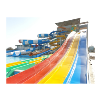 Rainbow Slide Commercial Water Slide Reasonable Price Eco-Friendly Materials Using For Water Park ISO From Vietnam 6