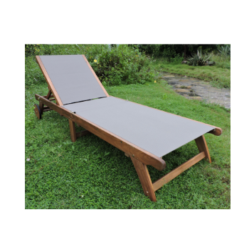 Waterproof Sun Lounger Low Moq Wooden Material Sun Loungers For Hotel Or Villa Modern Design Made In Vietnam Manufacturer 2